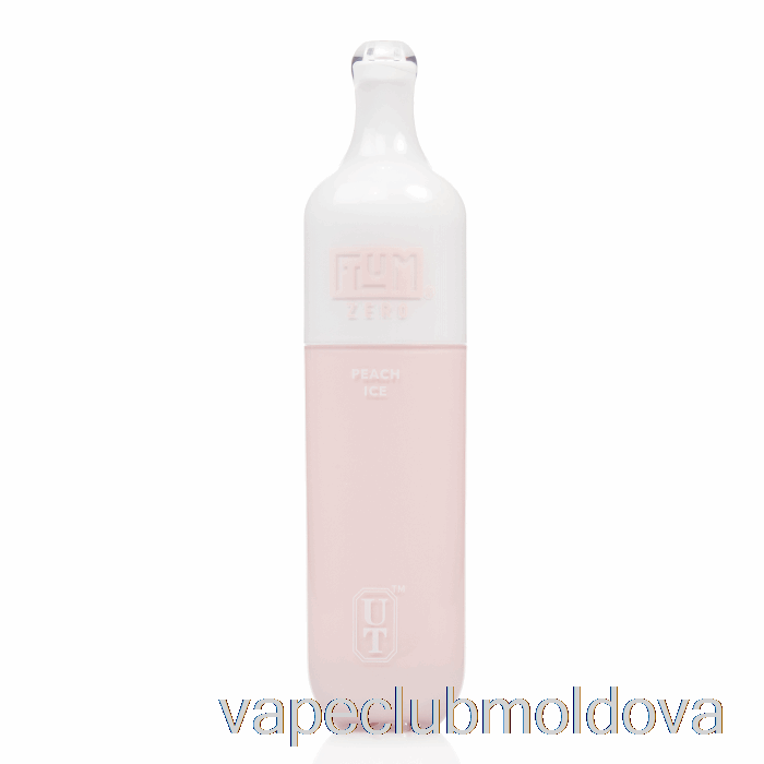 Vape Mod Flum Float 0% Zero Nicotină 3000 Gheață De Piersici De Unică Folosință